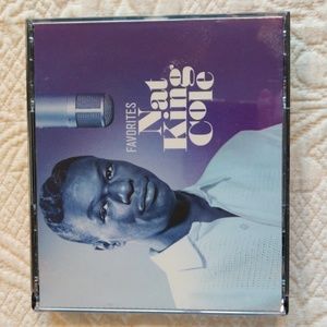 Nat King Cole Favorites 3 CD Music Disc Collection 2019